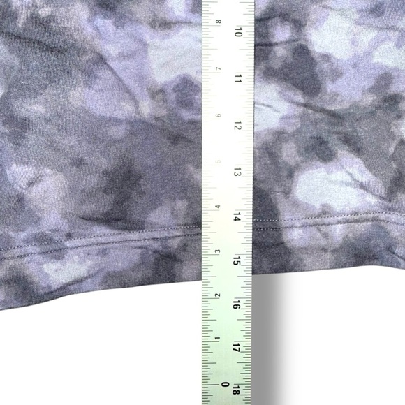 ATHLETA Balance 4” Shortie Shorts - Positive Latitudes Tempest Violet Plus 1X - Picture 8 of 10